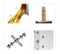 Interruttore a solenoide valvola di controllo accessori energia solare 29mA BSPT