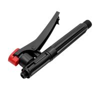 Interruttore a spruzzo per spruzzatore a pressione, impugnatura ergonomica con interruttore rosso, compatibile con spruzzatori manuali ed elettrici, per agricoltura e lavaggio auto