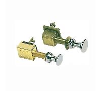 Osculati Pulsante / Interruttore Tiretto ON-OFF Ottone Cromato 15 x 25 mm