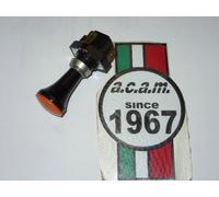 Interruttore a tiretto universale con spia arancione