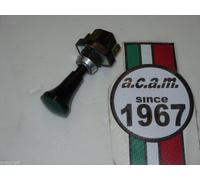 Interruttore a tiretto universale con spia verde