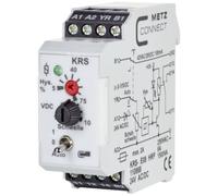 Interruttore a valore di soglia 24, 24 V/AC, V/DC (max) 1 scambio Metz Connect