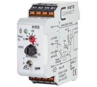 Interruttore a valore di soglia 24, 24 V/AC, V/DC (max) 1 scambio Metz Connect