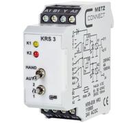 Interruttore a valore di soglia 24, 24 V/AC, V/DC (max) 1 scambio Metz Connect