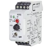 Interruttore a valore di soglia 24, 24 V/AC, V/DC (max) 1 scambio Metz Connect