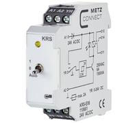 Interruttore a valore di soglia 24, 24 V/AC, V/DC (max) 1 scambio Metz Connect