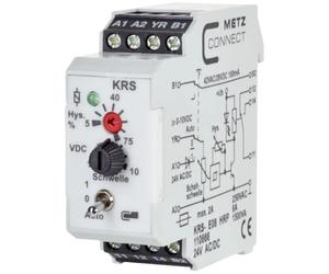 Interruttore a valore di soglia 24, 24 V/AC, V/DC (max) 1 scambio Metz Connect