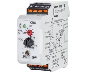 Interruttore a valore di soglia 24, 24 V/AC, V/DC (max) 1 scambio Metz Connect