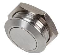 INTERRUTTORE, A/VANDAL,16MM, MICROTRAVEL, B/S RJS1N1LP-16M-F-BS-67J (RJS ELEC...