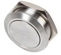INTERRUTTORE, A/VANDAL, 22MM, MICROTRAVEL, B/S RJS1N1LP-22M-F-BS-67J (RJS ELE...