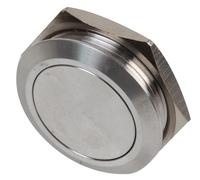 INTERRUTTORE, A/VANDAL, 25MM, MICROTRAVEL, B/S RJS1N1LP-25M-F-BS-67J (RJS...