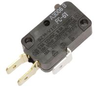 Interruttore A3d06b. Riferimento: 480120100814, per microonde Whirlpool