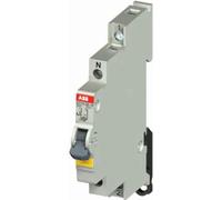 Abb E211X-16-10 Interruttore 16A 1S Con Gelber LED
