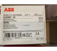 Interruttore Abb 2Cds273006R0064 tipo S203Mt-C6