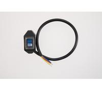 Interruttore abbaglianti SW-Motech EVO per pozzetto - Per abbaglianti. Blu brillante., blu