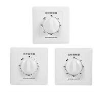 Interruttore AC 220V 30/60/120 Min Pompa Ad Alta Potenza Timer Tempo Meccanico Counown Controllo 86 Rocer(120mins)