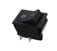 Interruttore AC 250V 15A 30A 4 Pin DPST ON/OFF 2 posizioni in barca Rocer Switch 31x25mm