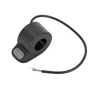 Interruttore acceleratore a dito per scooter elettrico Xiaomi 5/5 Pro/5 Max - Costruzione ABS, guscio antiruggine, cablaggio facile - Viaggi e pendolari urbani