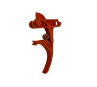 Interruttore Acceleratore con Molla di Ritorno Visibile E Fori Circolari per Montaggio Rapido per Decespugliatore FS38 Adatto per Uso Domestico E Cura Del Giardino