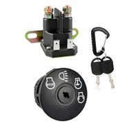 Interruttore accensione 175566 e solenoide avviamento AM138068 per attrezzatura