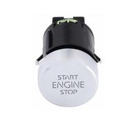 Interruttore Accensione A Spinta Per Per Golf Plus 2009-2014 Per Sharan | Pulsante Interruttore Arresto Avviamento Motore Interruttore Avvio Momentaneo 5N0959839 5N0959839A Pulsante Avviamento Auto