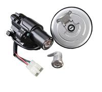 Interruttore Accensione Adatto per CB600F CB600F2Y 2000-2002/CB250 Hornet 250 2000-2007 Interruttore di Accensione Tappo Del Carburante Serratura del Sedile Blocchetto accensione moto