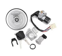 Interruttore Accensione Adatto per MSX125 GROM125 AC 2014 2015 35010-K26-910 Set di Blocco Interruttore di Accensione Tappo Del Carburante Sedile Chiavi di Blocco Blocchetto accensione moto