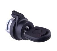 Interruttore Accensione Auto Per Seat Per Alhambra 2011-2019 107905855CF | Cilindro Serratura Accensione Sterzo + Chiave 8E0905855A 6L0905855D. Blocco Interruttore