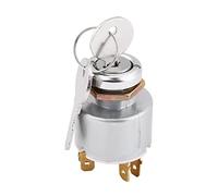 Interruttore Accensione Auto Universale 12V, 3 Posizioni ON OFF Start, con 2 Chiavi, SPB501