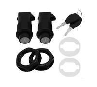 Interruttore accensione Avviamento E Accensione H8WE 1 Paio Di Set Serrature Con Accessori Ricambio Universali Per Borse Rigide Moto