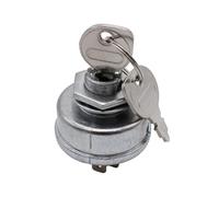 Interruttore Accensione Avviamento Interruttore di accensione e avviamento a 5 pin con 2 chiavi adatto per trattorino tosaerba AM31995 AM1023444 5323654-02 700172 741308 Motore Interruttore Accensione