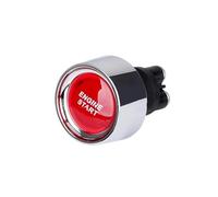 Interruttore Accensione Avviamento Interruttore di accensione e avviamento del motore 12V 50A 3 pin SPST Pulsante di avviamento momentaneo senza chiave Interruttori ON OFF Adatto per(Red)