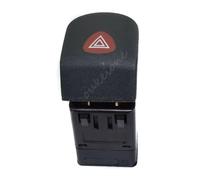 Interruttore Accensione Avviamento Misura Per Renault Kangoo Express 1997-2010 Avvertimento Lampeggiatore Di Emergenza Pulsante Interruttore di Controllo Della Luce 7700308821