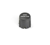 Interruttore Accensione Avviamento Pulsante di accensione e arresto del motore senza chiave per auto LR014015 adatto per Land Rover Discovery 4 Range Rover Sport(Black)