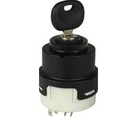 Herth+Buss Elparts Interruttore accensione/avviamento 70595077 – 5x6,3 mm, 2x9,5 mm
