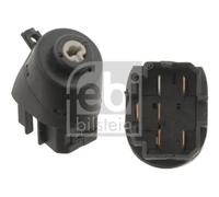 Interruttore accensione avviatore Comando torsione nero 29878 FEBI BILSTEIN