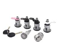 Interruttore Accensione Barile Carburante Cilindro Serratura Porta Laterale Scorrevole Compatibile Con Ford Per Transit Mk5 1994-2000 AL092 95VBB22050FG 1027009 Interruttore Barilotto Blocco