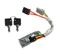 Interruttore Accensione Blocco Cilindro Interruttore Chiave Avviamento Accensione Bloccasterzo Con Kit 2 Chiavi Compatibile Con Nissan Per Interstar 2002-2010 OE 7701203147