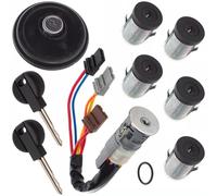 Interruttore Accensione Blocco Compatibile Con Citroen Per Jumpy 1995-2006 4162F4 Accessori Auto Auto Cilindro Di Accensione Interruttore Di Blocco Set Con Chiavi