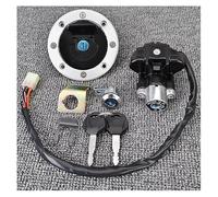Interruttore Accensione Blocco Moto Chiave Per Interruttore Di Accensione Motocicletta Per Suzuki DL1000 DL650 Per VStrom DL 650 1000 2004-2011 Tappo Serbatoio Carburante Sella(Set)