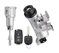 Interruttore Accensione Cilindri Serratura Porta Per Per Golf 2011-2018 | Interruttore Accensione Blocco 1K0905851B Cilindro Di Bloccaggio Dell'accensione Dello Sterzo Con Chiavi Accessori Auto