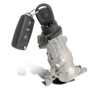 Interruttore accensione compatibile con Golf 5 Golf 6 compatibile con A3 con chiave + telecomando compatibile con Q3 TT compatibile con Seat Leon Altea Beetle Jetta Passat Neiman 1K0905841