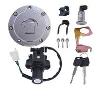 Interruttore Accensione Compatibile Con Per CBR250 2011 2012 2013 Per CBR300R 2015 2016 2017 Set Serrature Tappo Serbatoio Interruttore Accensione Moto