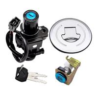 Interruttore Accensione Compatibile Con Per CBR300RA 2017 2018 Per CBR300R 2015 2016 2017 2018 Moto Carburante Gas Interruttore Accensione Blocco Con Kit Chiave