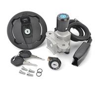Interruttore Accensione Compatibile Con Per KLX230 Per KLX230S Per KLX230SM 2023 2024 2025 Interruttore Di Accensione Tappo Carburante Per Serratura Sedile Con Kit Chiave