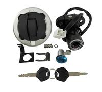 Interruttore Accensione Compatibile Con Per Ninja Per Z800 Per Z900 2017 Interruttore Di Accensione Tappo Serbatoio Carburante Coprisedile Serrature Chiavi Set