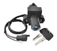Interruttore Accensione Compatibile Con VTR250 Per MC33 1998-2007 Per CBR1100XX 1996-1998 Per NX500 1996-1999 Set Chiavi Per Blocco Interruttore Accensione