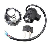 Interruttore Accensione Compatibile Con XL1200 Per SPORTSTER 1200 1991-2003 Interruttore Accensione Tappo Del Carburante Serratura Della Sella Chiave Accessori Modifica