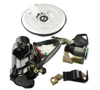 Interruttore Accensione Compatibile Con XLV650 Per XL650 Per Transalp 2000-2006 Tappo Del Serbatoio Carburante Serratura Interruttore Di Accensione Parti Ricambio