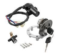 Interruttore Accensione Compatibile Con Yamaha Per XJ6 XJ6F Per XJ6N 2009-2013 Per FJ09 2015-2016 Coperchio Tappo Serbatoio Carburante Interruttore Accensione Chiavi Blocco Sedile Ki